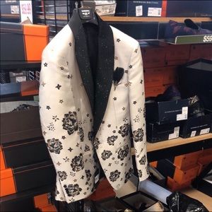 Men dress suit jacket
